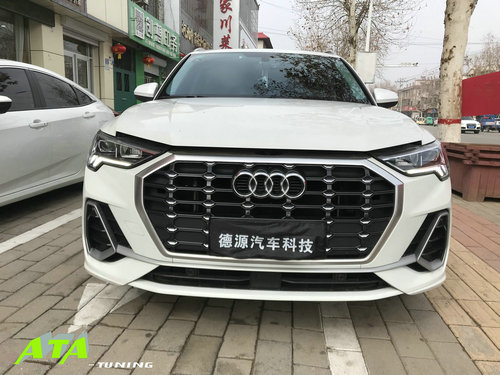 奧迪Q3 1.4T刷ECU，升級(jí)英國(guó)ATA-Tuning程序