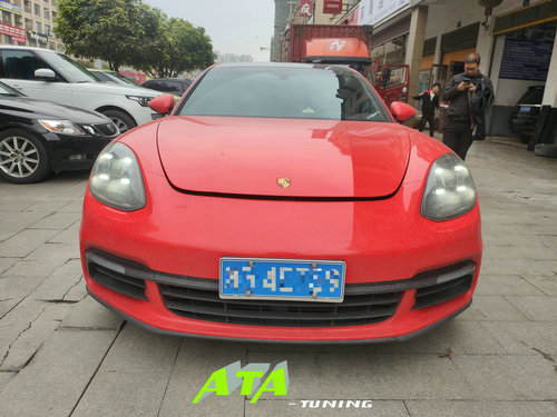 帕拉梅拉2.9T刷ECU,升級(jí)英國(guó)ATA-Tuning程序