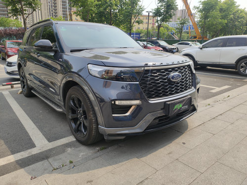20款福特探險(xiǎn)者2.3T刷ECU,升級(jí)英國(guó)ATA-Tuning程序