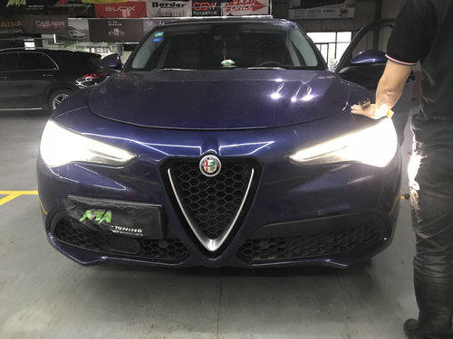 阿爾法羅密歐-Stelvio 2.0T(200p)刷ECU,升級(jí)動(dòng)力