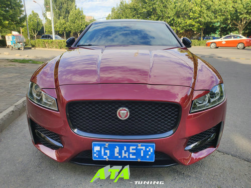 捷豹XF 3.0SC刷ECU,升級(jí)英國(guó)ATA-Tuning程序