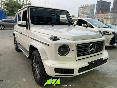 奔馳G350刷ECU,升級(jí)英國(guó)ATA-tunig程序