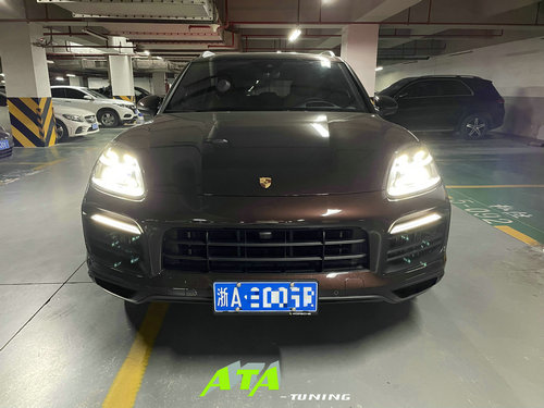卡宴S 2.9T刷ECU,升級(jí)英國(guó)ATA-Tuning程序