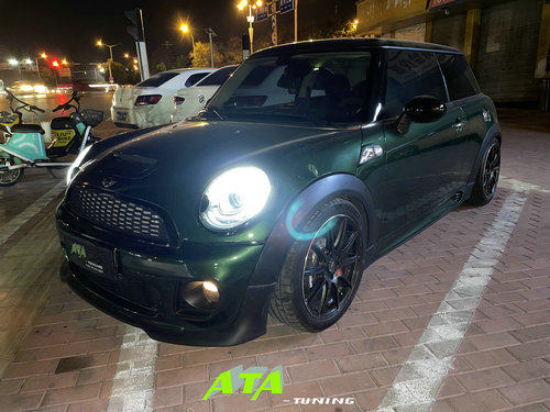 MINI R56 1.6T刷ECU,升級(jí)英國(guó)ATA程序