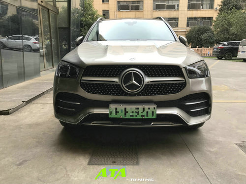 奔馳GLE350e混動(dòng)刷ECU,升級(jí)英國(guó)ATA程序