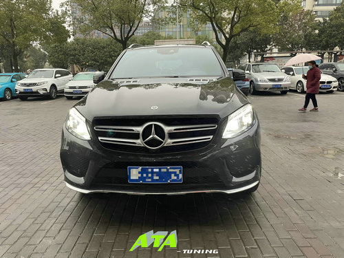 奔馳GLE320刷ECU,升級(jí)英國(guó)ATA-Tuning程序