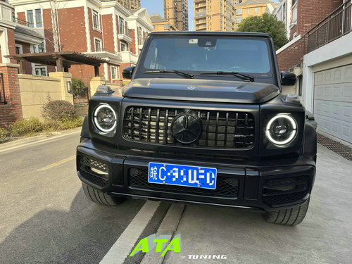 奔馳G350刷ECU,升級(jí)英國(guó)ATA-Tuning程序