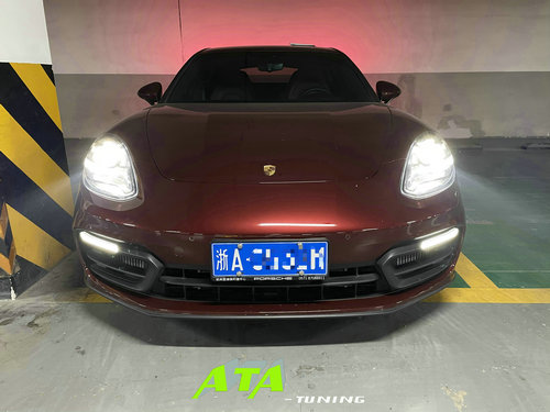 杭州帕拉梅拉2.9T刷ECU,升級(jí)英國(guó)ATA-Tuning程序
