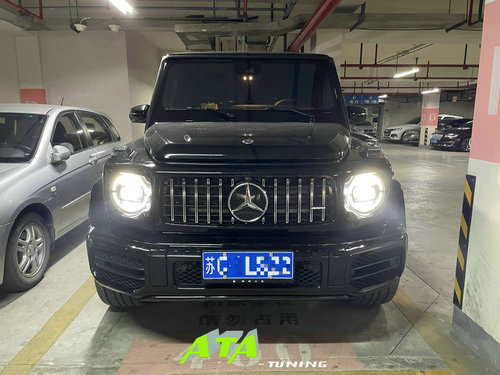 徐州奔馳G350刷ECU,升級(jí)英國(guó)ATA-tunig程序